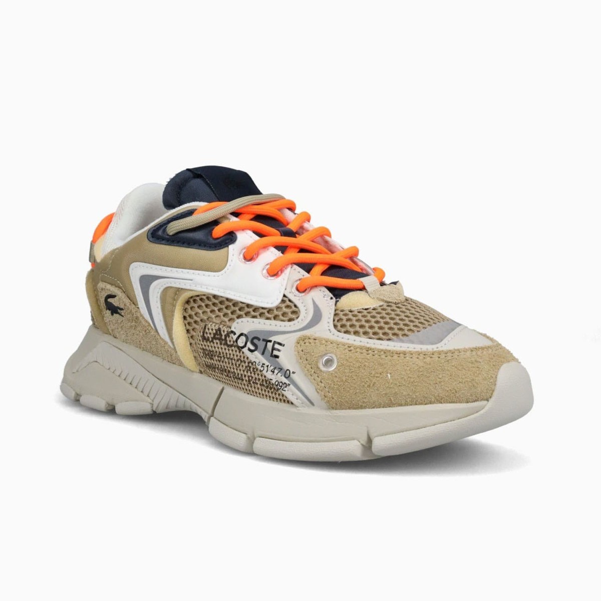 Кросівки Lacoste L003 Neo 123 1 SMA KHK/NVY Textile — купити в